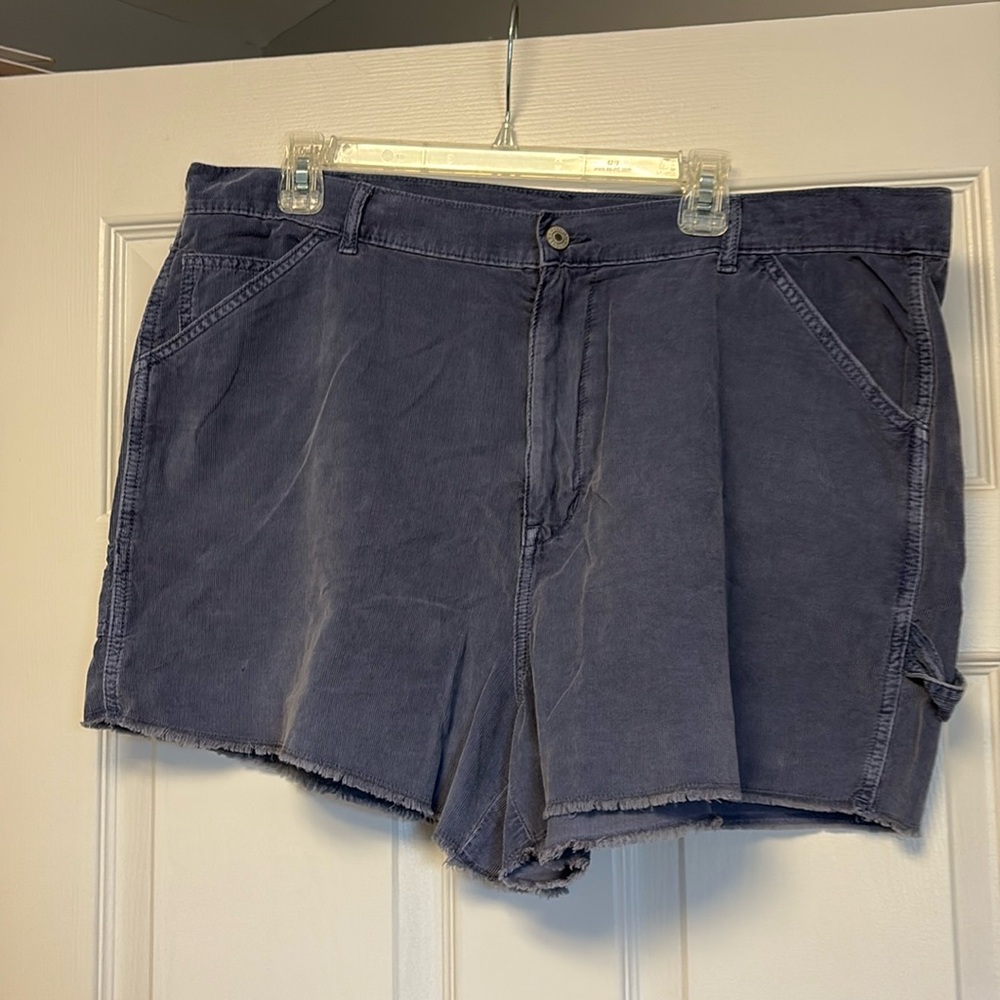 American Eagle boyfriend short high-rise size 20 NWT